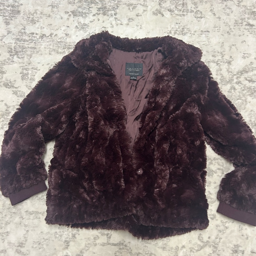 Dark Purple Jacket - image 1